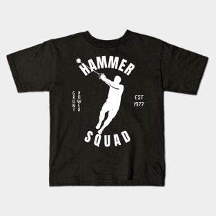 Mens Athletics Hammer Squad Athlete Gift Kids T-Shirt